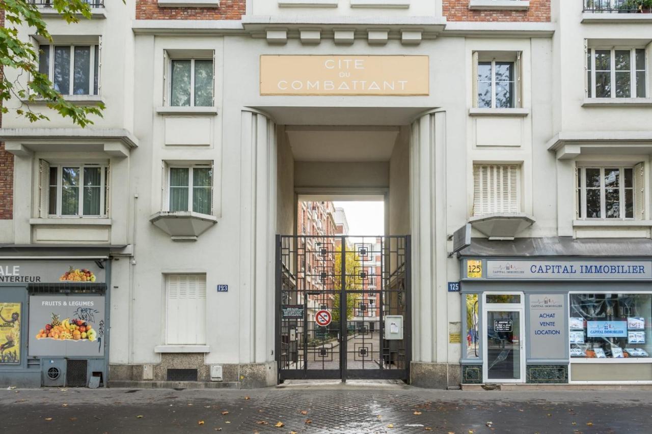 Charming Apartment 2Br6P - Place D'Italie 파리 외부 사진